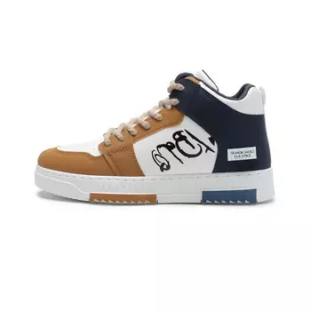 Кроссовки Slazenger Skateboarding Shoes Men High-top, голубой