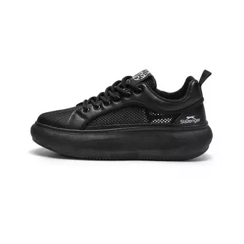 Кроссовки Slazenger Skateboarding Shoes Men Low-top, черный