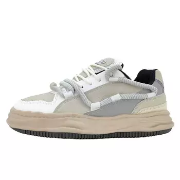 Кроссовки Slazenger Skateboarding Shoes Men Low-top, черный