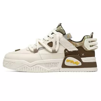 Кроссовки Slazenger Skateboarding Shoes Men Low-top, хаки