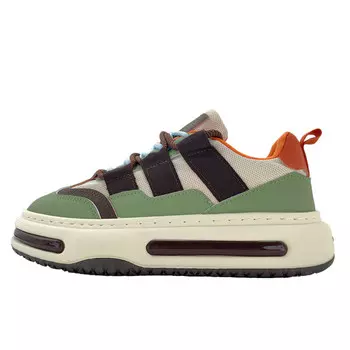 Кроссовки Slazenger Skateboarding Shoes Men Low-top, белый