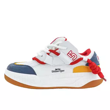 Кроссовки Slazenger Skateboarding Shoes Men Low-top, желтый