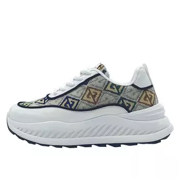 Кроссовки Slazenger Skateboarding Shoes Men Low-top, белый