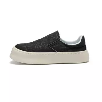 Кроссовки Slazenger Skateboarding Shoes Men Low-top, черный