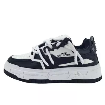 Кроссовки Slazenger Skateboarding Shoes Men Low-top, серый