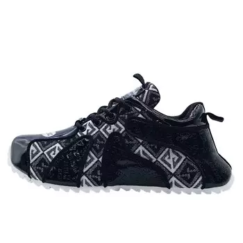 Кроссовки Slazenger Skateboarding Shoes Men Low-top, черный