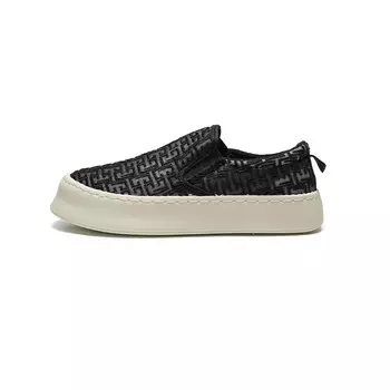 Кроссовки Slazenger Skateboarding Shoes Men Low-top, черный