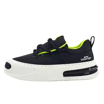 Кроссовки Slazenger Skateboarding Shoes Men Low-top, черный