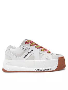 Кроссовки Slide Naked Wolfe, белый
