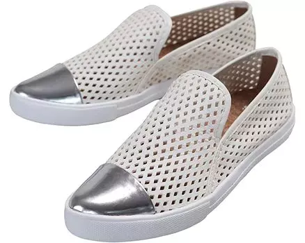 Кроссовки Slim Fashion Sneaker Flat Jibs, белый