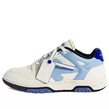 Кроссовки slim out of office sneakers 'blue white' Off-White, синий
