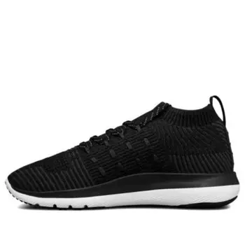 Кроссовки slingflex rise sports shoes black/white Under Armour, черный