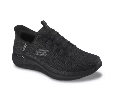 Кроссовки Slip-ins Arch Fit 2.0 Look Ahead Slip-On Sneaker Skechers, черный