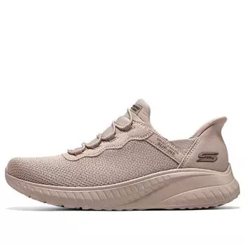 Кроссовки slip-ins bobs sport squad chaos 'wonder mauve' Skechers, лиловый