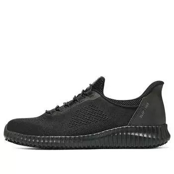 Кроссовки slip-ins cessnock trentix 'black' Skechers, черный