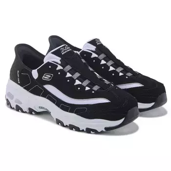 Кроссовки Slip-Ins d'lites Skechers, черный