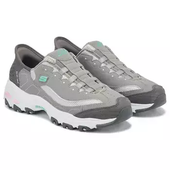 Кроссовки Slip-Ins d'lites Skechers, серый