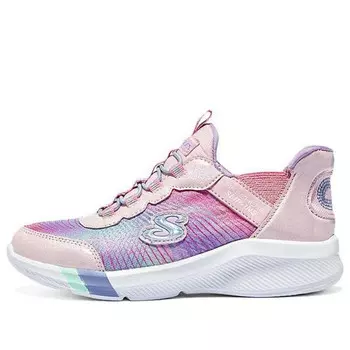 Кроссовки slip-ins dreamy lites colorful prism 'light pink' Skechers, розовый