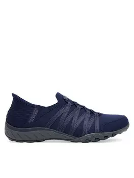 Кроссовки slip-ins: дышите легко - катайтесь со мной Breathe Easy - Roll With Me 100593/NVY Skechers, синий
