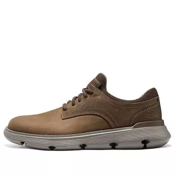 Кроссовки slip-ins garza sneaker 'brown' Skechers, коричневый