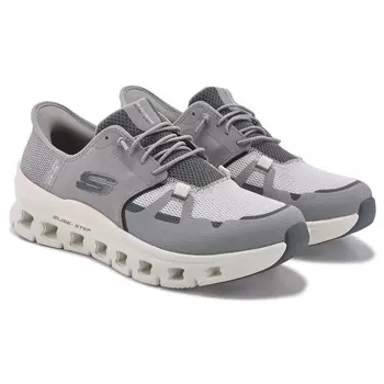 Кроссовки Slip-Ins Glide-Step Pro Sneaker Skechers, grey/black wide