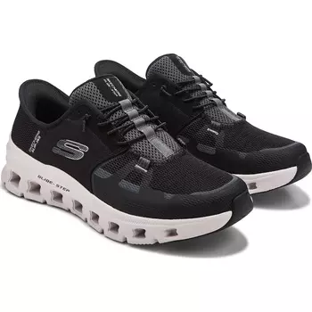 Кроссовки Slip-Ins Glide-Step Pro Sneaker Skechers, черный/белый средний