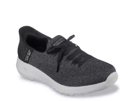 Кроссовки Slip-Ins GO Walk Joy Abby Sneaker Skechers, черный/серый