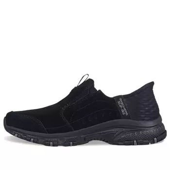 Кроссовки slip-ins hillcrest 'black' Skechers, черный