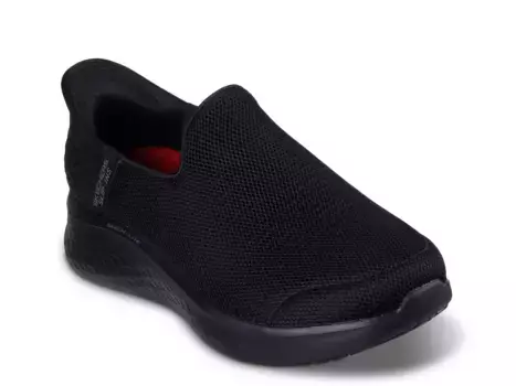 Кроссовки Slip-Ins Lite Pro Slip-On Sneaker Skechers, черный