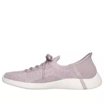 Кроссовки slip ins on the go 'purple' Skechers, фиолетовый