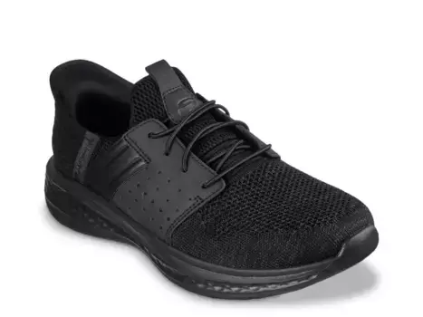 Кроссовки Slip-Ins Relaxed Fit Slade Ocon Sneaker Skechers, черный