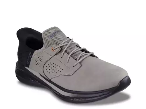 Кроссовки Slip-ins Slade Slip-On Sneaker Skechers, серый