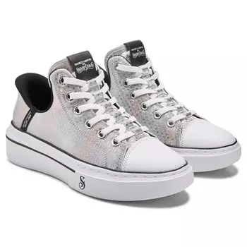 Кроссовки Slip-Ins snoop one disco snoop от Skechers, silver metallic
