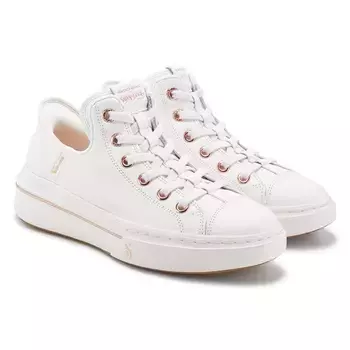 Кроссовки Slip-Ins Snoop One из высококачественной кожи Skechers, белый