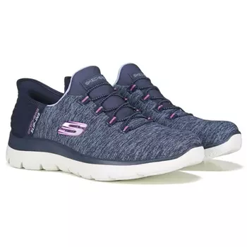 Кроссовки Slip-Ins Summits от Skechers, navy/purple medium