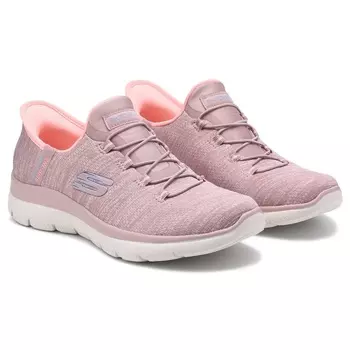 Кроссовки Slip-Ins Summits от Skechers, pink