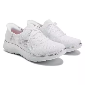 Кроссовки Slip-Ins summits от Skechers, white/silver