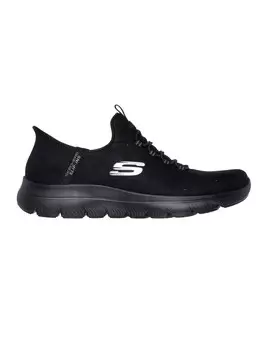 Кроссовки slip-ins: summits Skechers, черный
