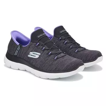 Кроссовки Slip-Ins Summits Skechers, черный