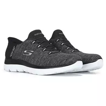 Кроссовки Slip-Ins Summits Skechers, черный