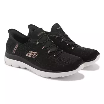 Кроссовки Slip-Ins Summits Skechers, черный