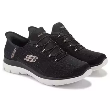 Кроссовки Slip-Ins Summits Skechers, черный