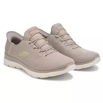 Кроссовки Slip-Ins Summits Skechers, коричневый