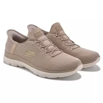 Кроссовки Slip-Ins Summits Skechers, коричневый