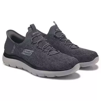 Кроссовки Slip-Ins Summits Skechers, серый
