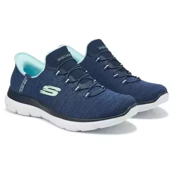 Кроссовки Slip-Ins Summits Skechers, синий