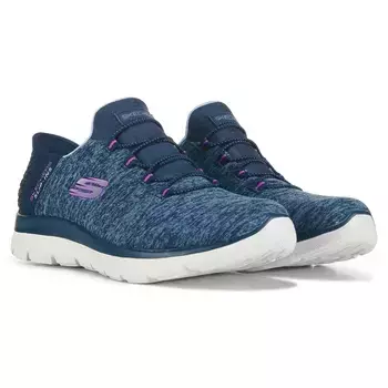 Кроссовки Slip-Ins Summits Skechers, синий