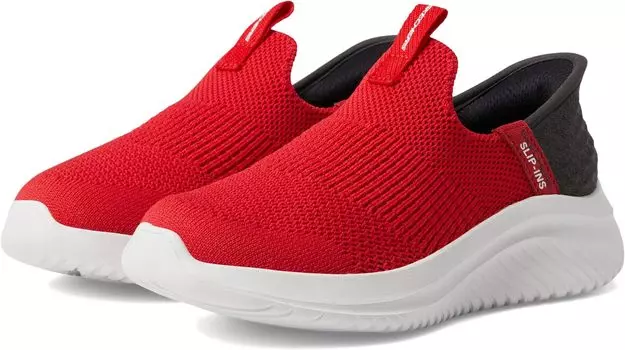 Кроссовки Slip-Ins-Ultra Flex 3.0 403844L SKECHERS KIDS, красный/черный