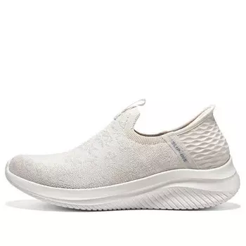 Кроссовки slip-ins ultra flex 3.0 'off white' Skechers, белый