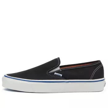 Кроссовки slip-on 48 deck dx 'black' Vans, черный